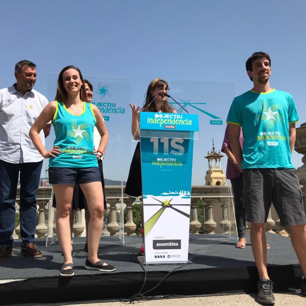 samarretes ANC manifestació diada