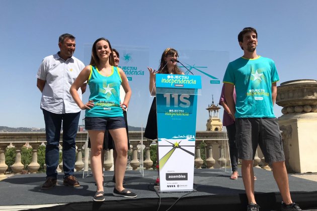 samarretes ANC manifestació diada