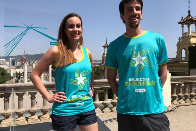 Samarreta Diada 2019   Carlota Camps