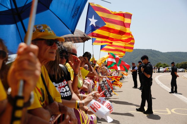 Arribada presos polítics Lledoners - Sergi Alcàzar Arribada presos polítics Lledoners - Sergi Alcàzar