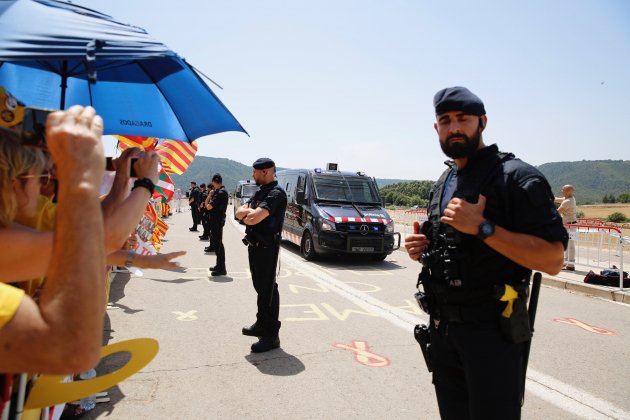Arribada presos polítics Lledoners - Sergi Alcàzar Arribada presos polítics Lledoners - Sergi Alcàzar