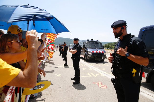 Arribada presos polítics Lledoners - Sergi Alcàzar Arribada presos polítics Lledoners - Sergi Alcàzar