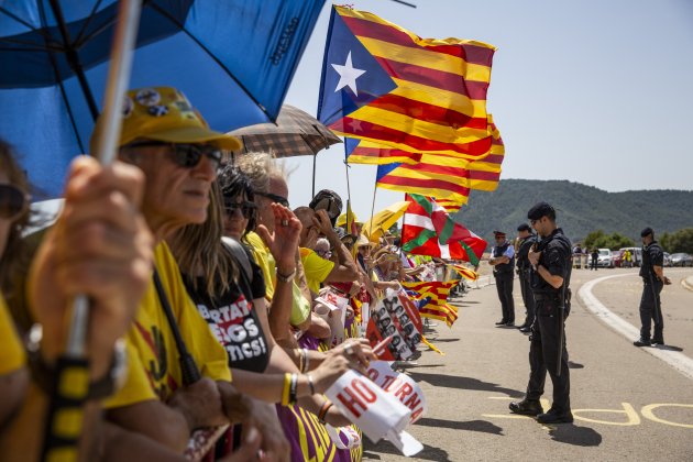 Trasllat presos a Lledoners Mossos - Sergi Alcàzar0