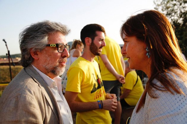 ELNACIONAL jordi pina joan bona nit laura borras - sergi alcazar ELNACIONAL jordi pina joan bona nit laura borras - sergi alcazar