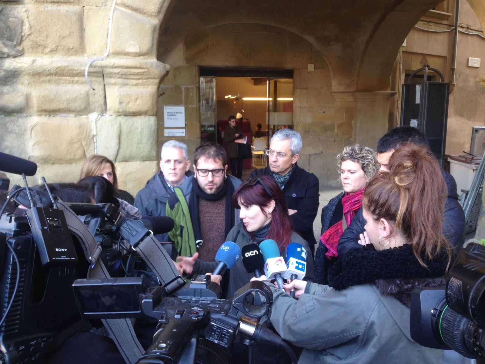 CUP Vic: "Entenem la desobediència com un acte social i d'embat a les actituds antidemocràtiques"