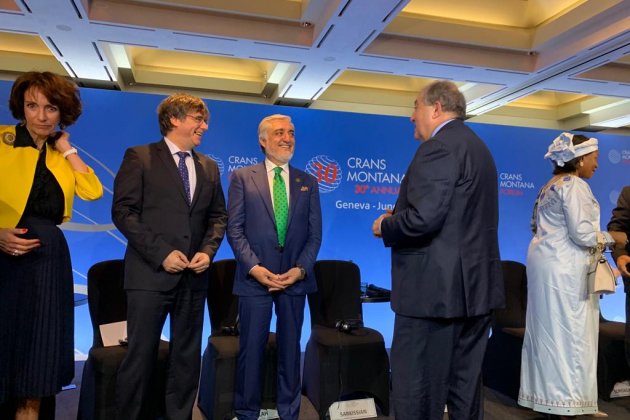 Puigdemont Crans Montana Forum - Marta Lasalas