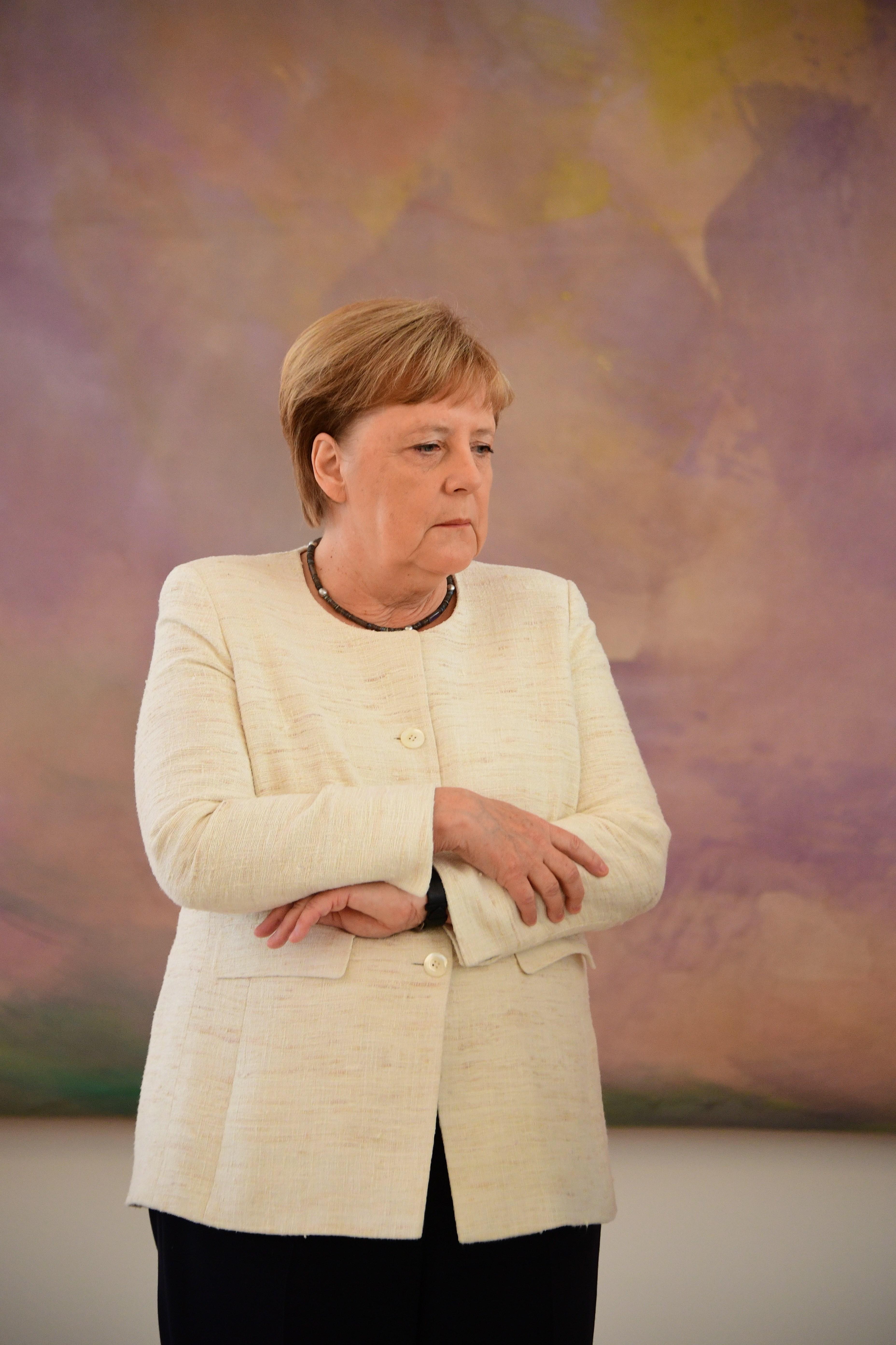 Estrés, Párkinson, esclerosis... ¿Qué le pasa a Angela Merkel?