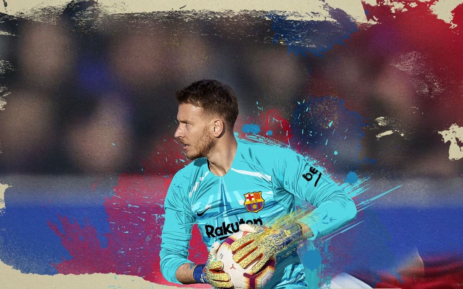 El Barça confirma el fichaje del portero Neto