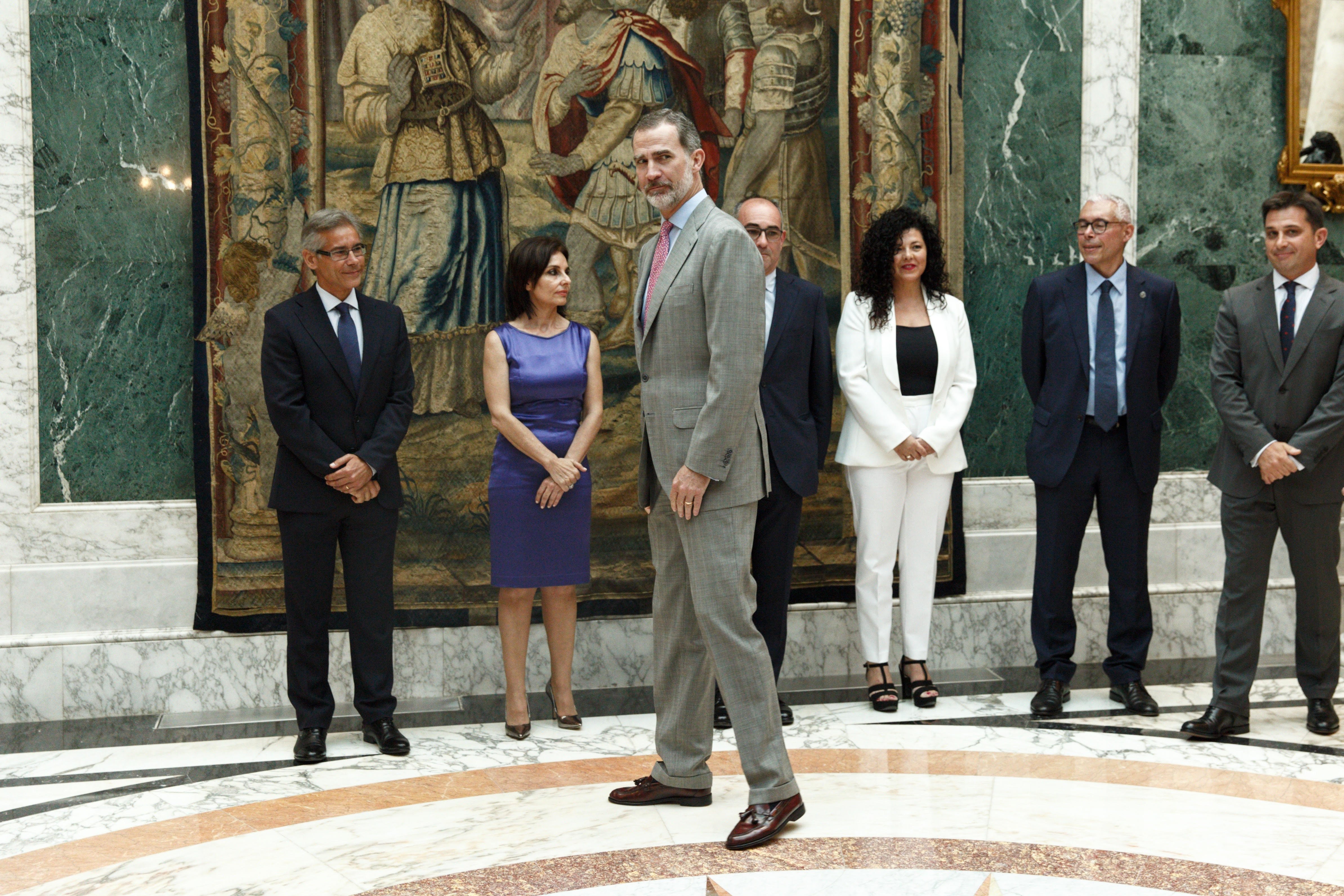 El neguit per "l'agitació política" ocupa les audiències del Rei a Barcelona