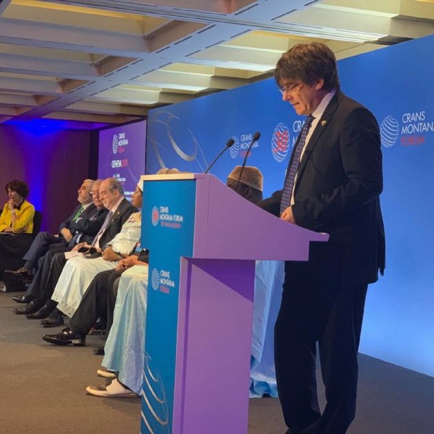 carles puigdemont suissa ginebra crans montana forum