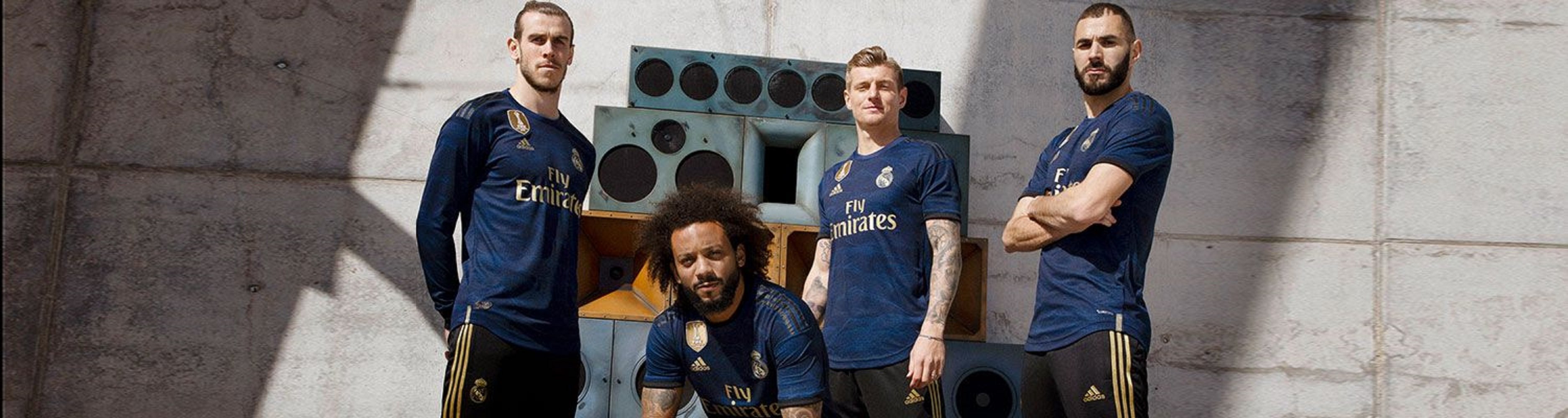 El Madrid anuncia la nueva camiseta con un sorprendente trap y las redes enloquecen