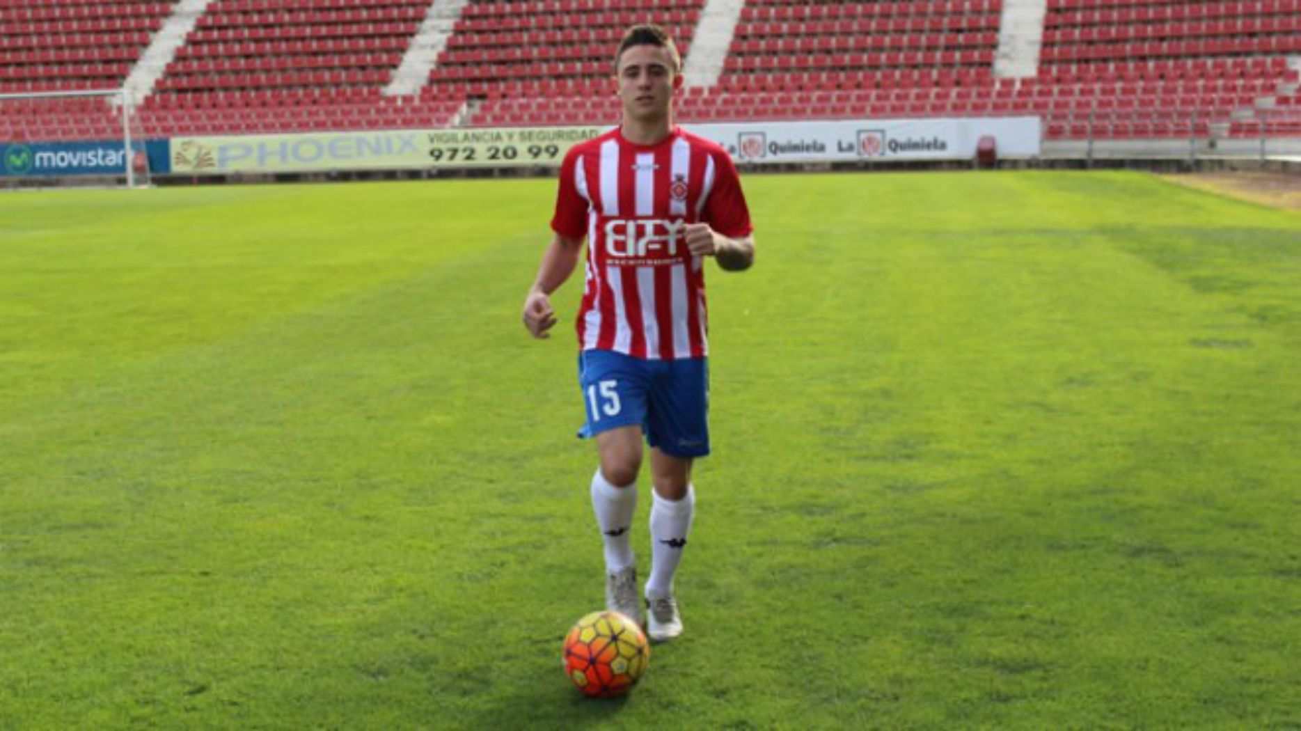 El City vuelve a ceder a Pablo Maffeo al Girona