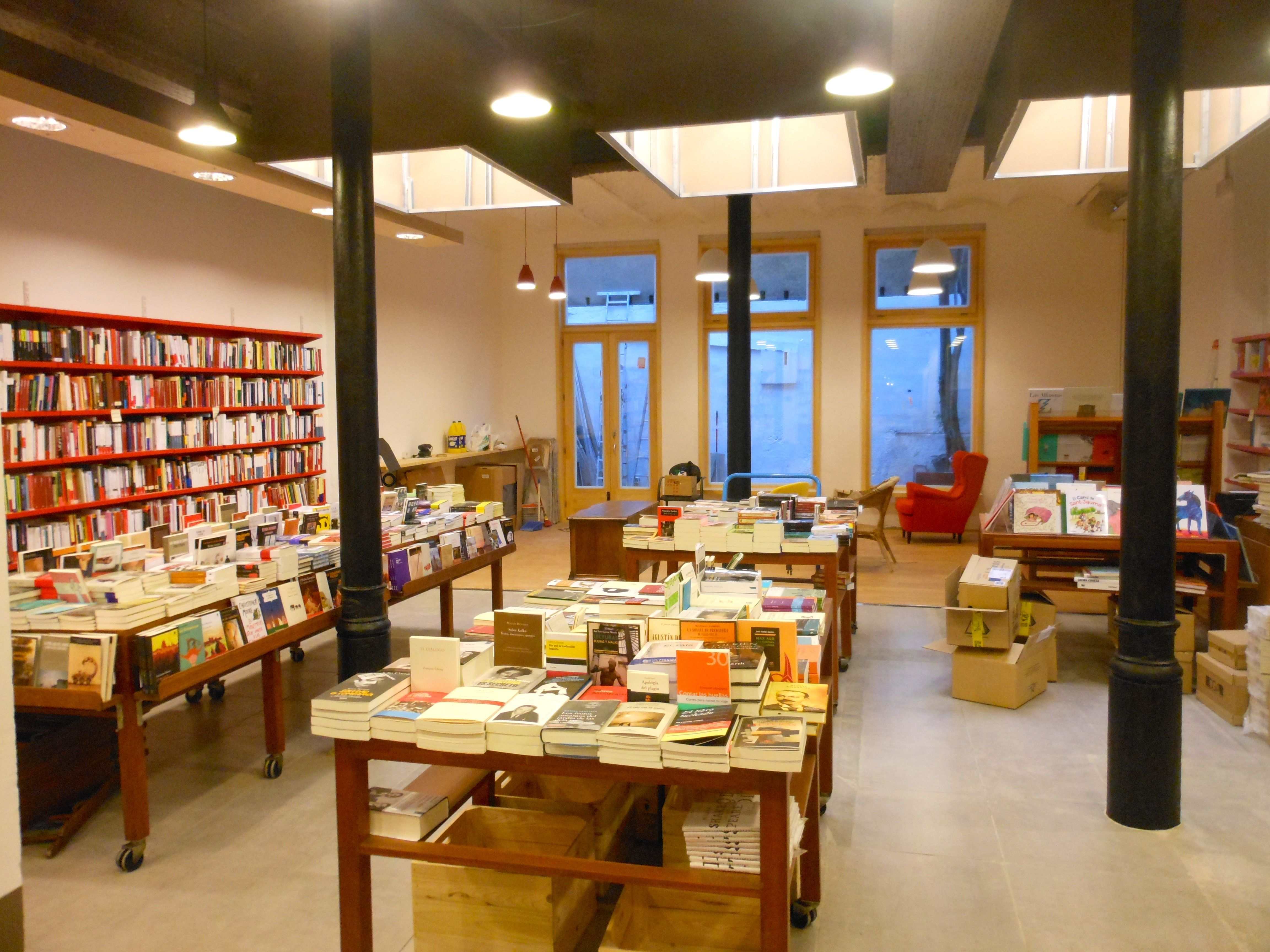 Las recomendaciones del librero (III): Eric de l'Arco, de la Documenta