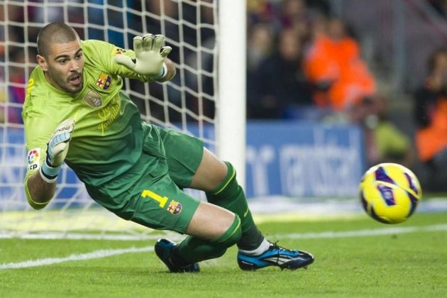 Víctor Valdés Barça FC Barcelona Víctor Valdés Barça FC Barcelona