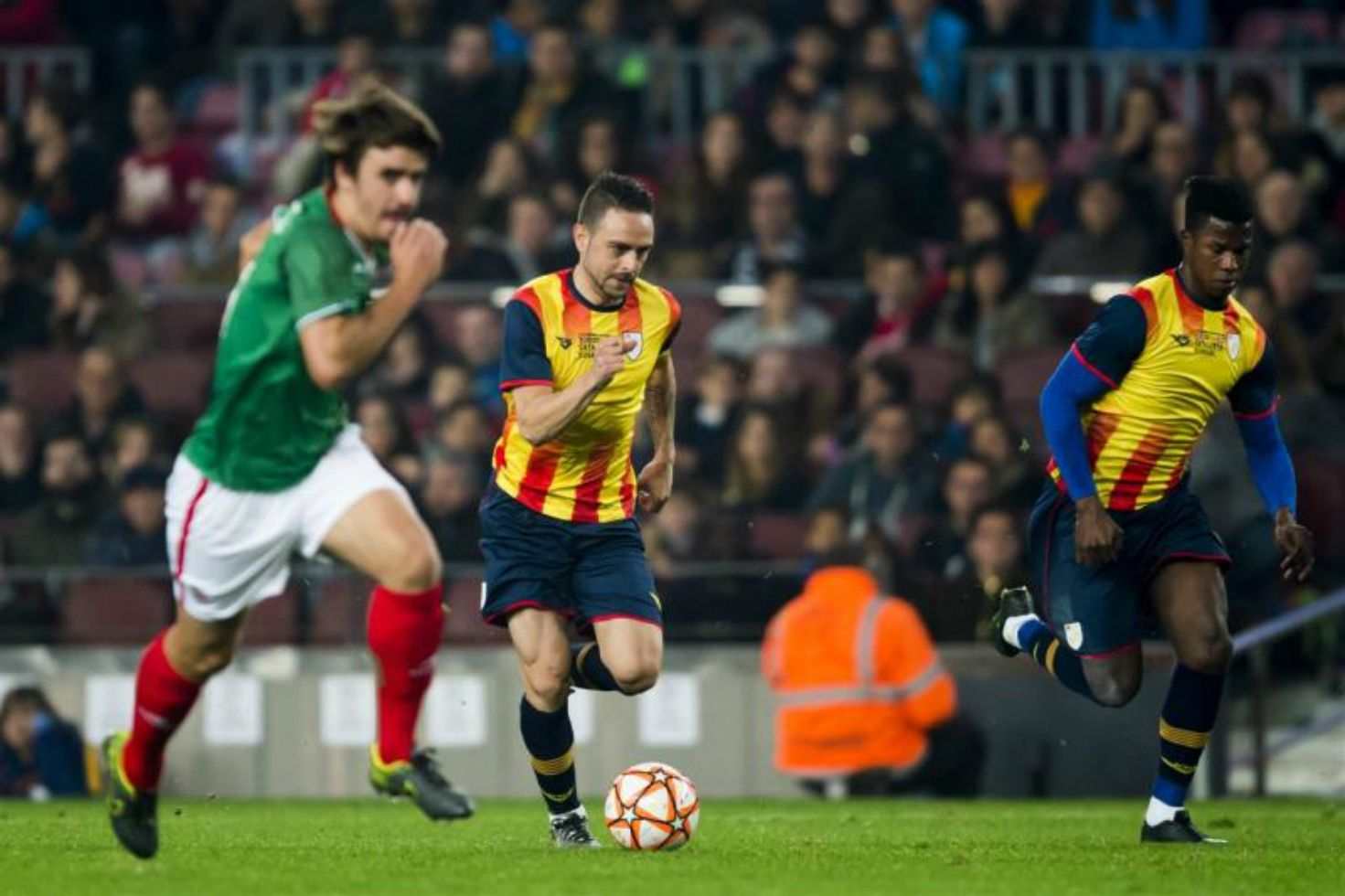 La selección catalana vuelve a casa por Navidad