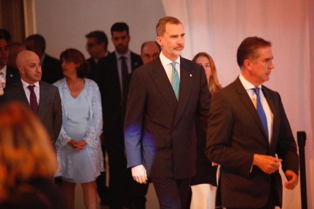 ELNACIONAL Rei Felip VI Ni logistica MNAC - Sergi Alcàzar