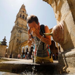 Onada de calor - EFE Onada de calor - EFE