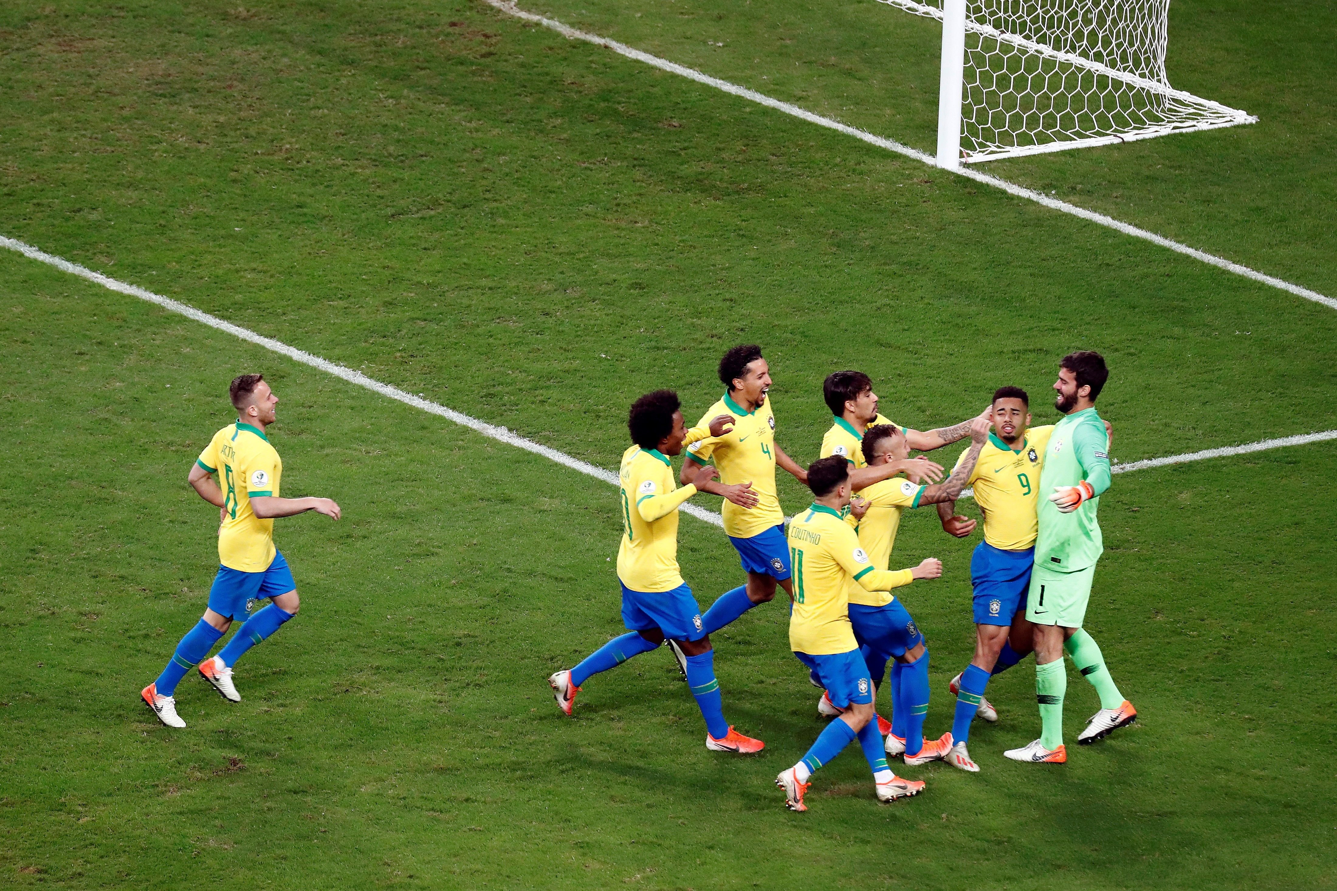 El Brasil només pot passar a les semifinals per penals (0-0)