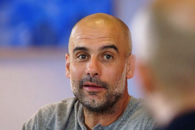 Pep Guardiola Foto GOL