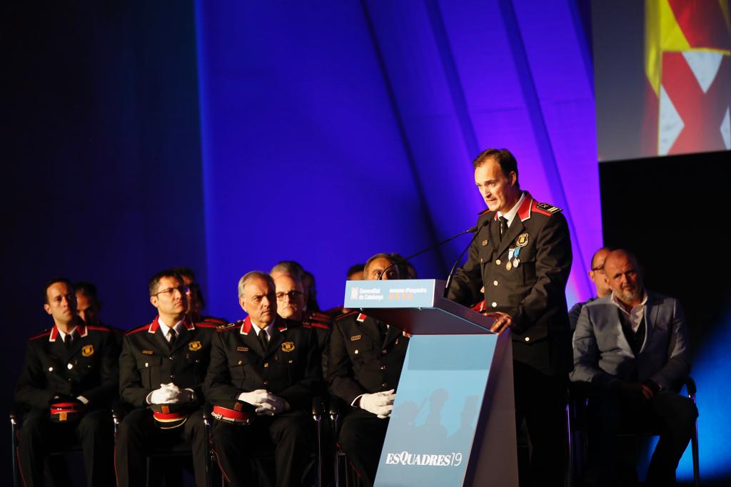 El nou cap dels Mossos demana "serenor i civisme" davant la sentència del TS i el judici a Trapero