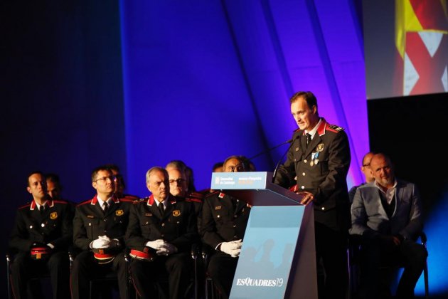 Eduard Sallent cap Mossos - Sergi Alcàzar Eduard Sallent cap Mossos - Sergi Alcàzar