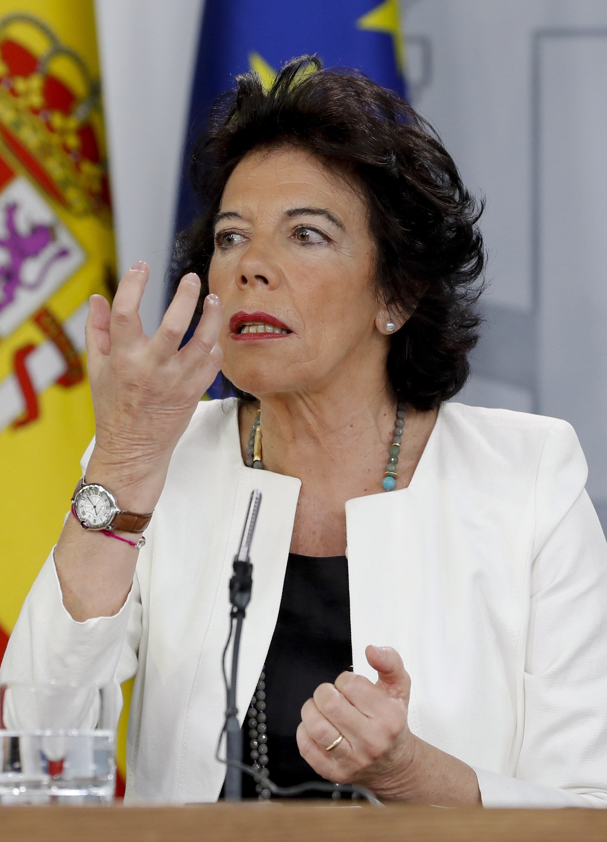 El govern espanyol, a Torra: “Les sentències han de ser acatades i la compliran”