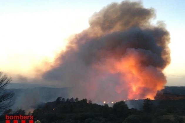 incendio ebre - europa press