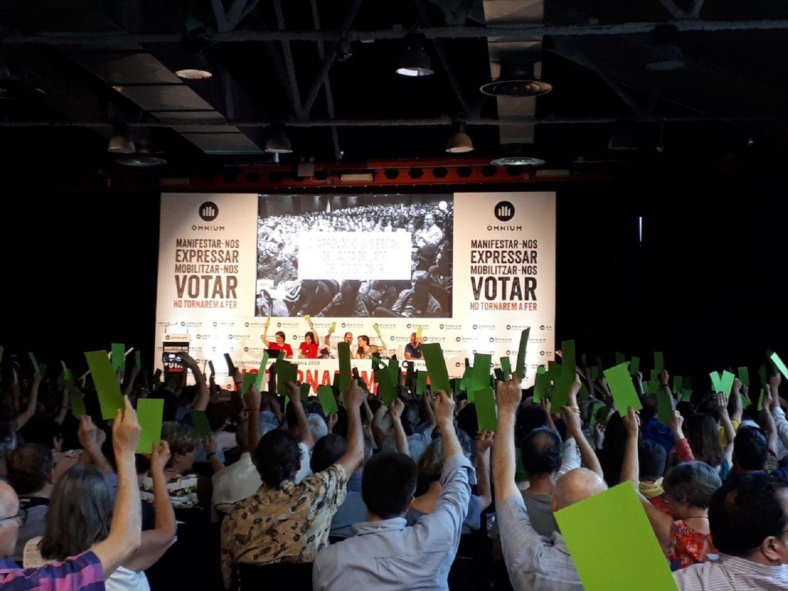 Òmnium es prepara per una sentència "dura" i vol una "resposta unitària"