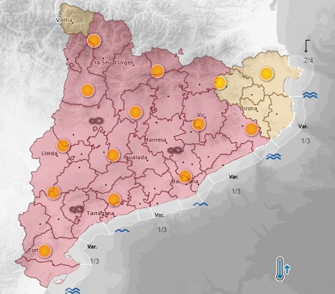mapa temps mapa temps