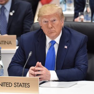 Donald Trump cimera G20 Osaka efe Donald Trump cimera G20 Osaka efe