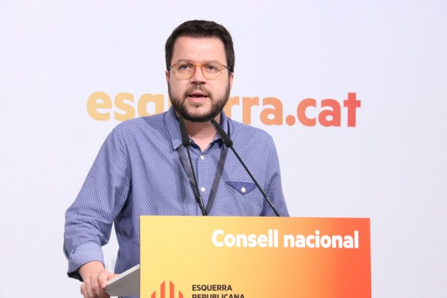 Pere Aragonès ERC - ACN