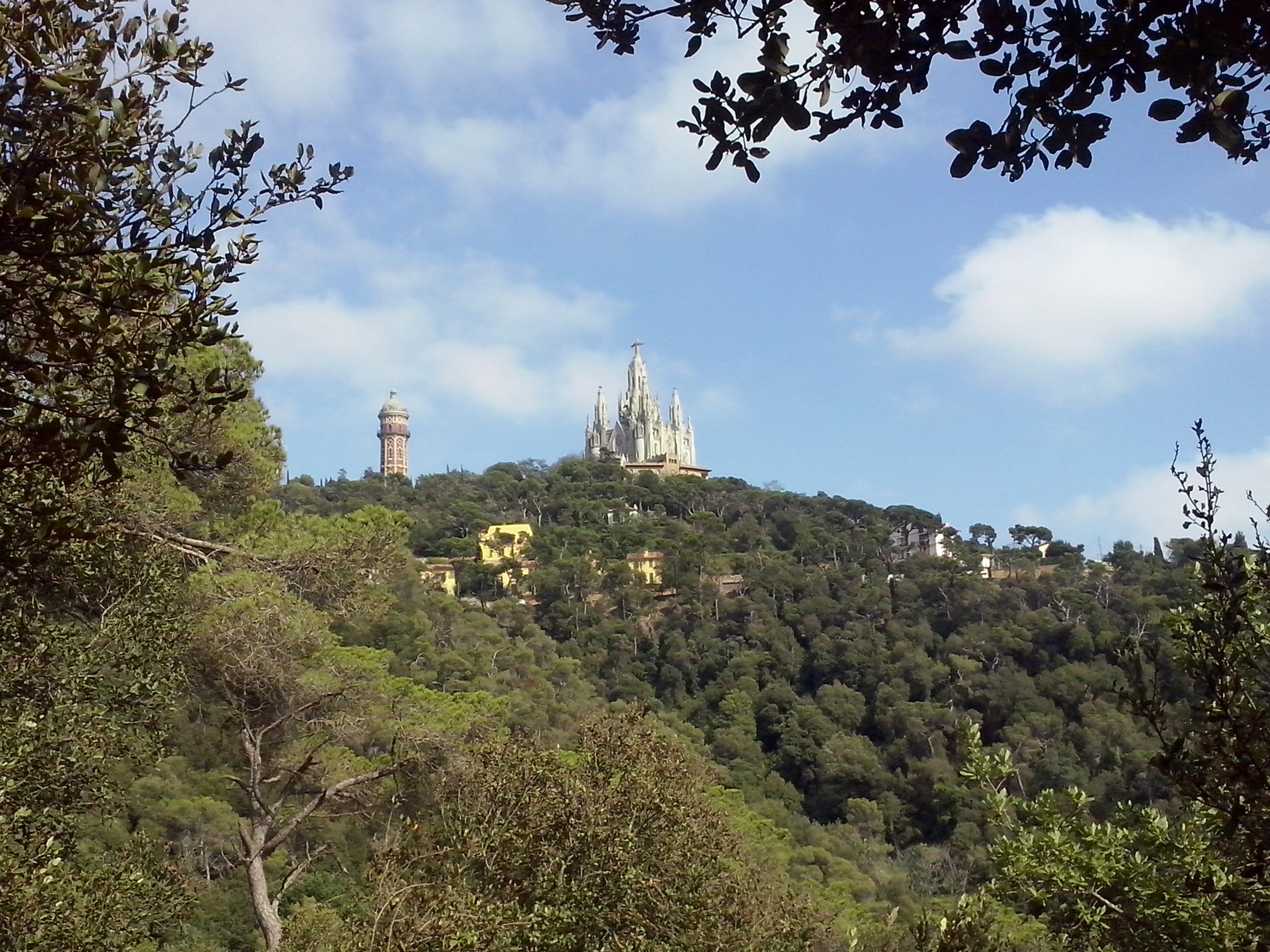 Noche más cálida del año: la mínima sube hasta 31,2 grados en Collserola