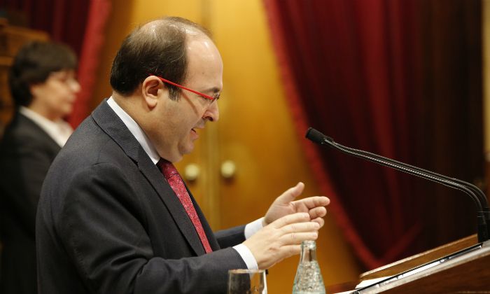 Iceta pregunta si habrá un segundo 9N en 18 meses