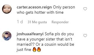 Sofia Vergara comentarios 3@sofiavergara