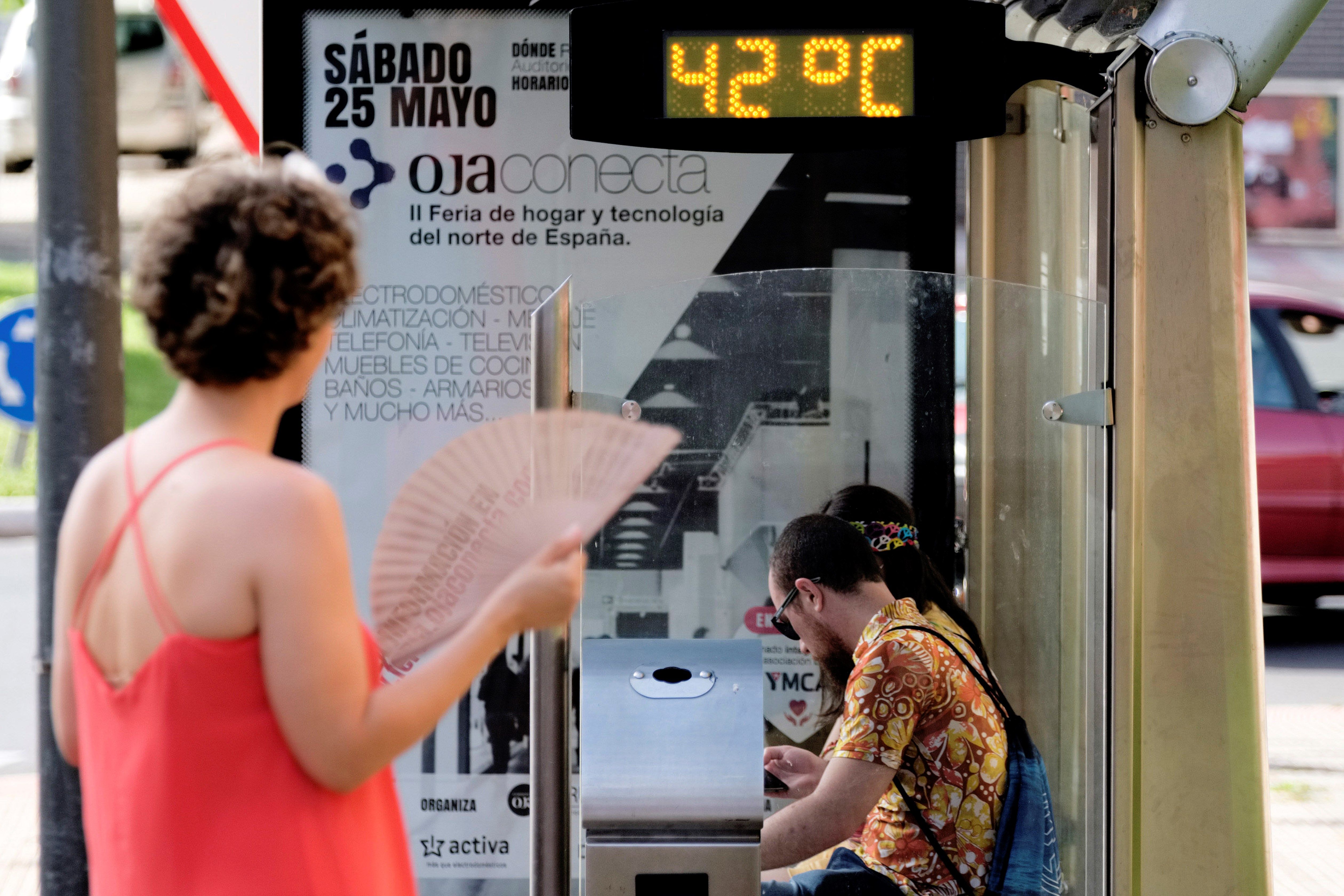 La temperatura màxima d'aquest dissabte a Catalunya ha estat de 43,3  graus