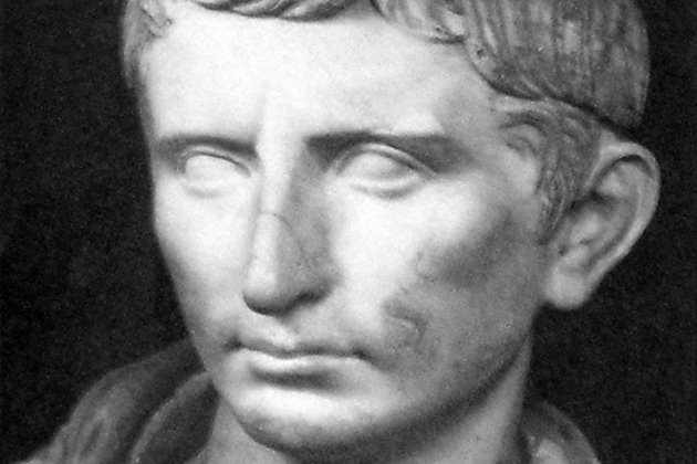 Octavi August, cap al 30 a.C. Museo Capitolino Roma. Font Wikimedia Commons