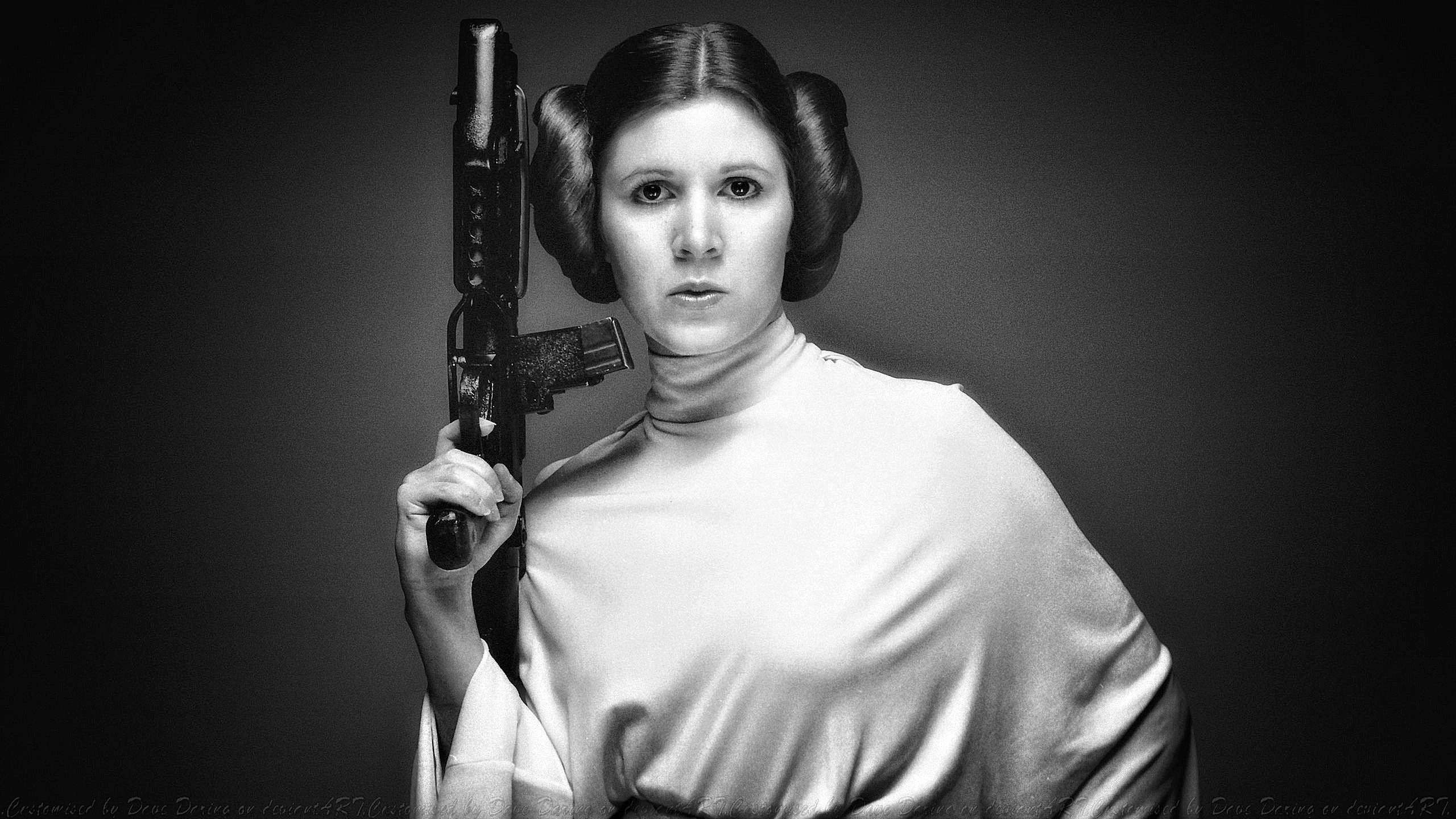 Muere Carrie Fisher, la princesa Leia d'Star Wars