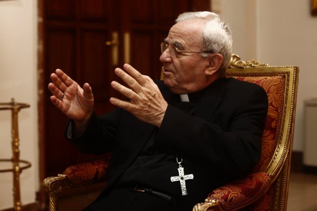 Nuncio apostolico Renzo Fratini exhumación Franco Europa Press