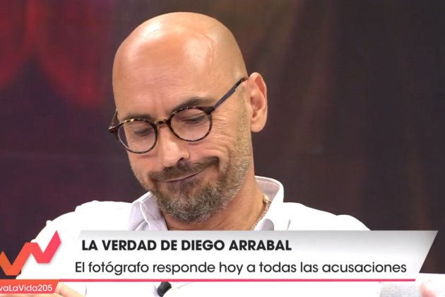Diego Arrabal Viva la Vida Telecinco