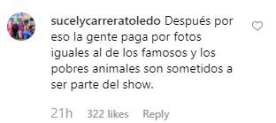 Shakira dofi comentario 4 @shakira