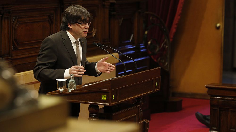 Puigdemont: "si quieren información sobre mi vida, me la piden"