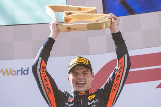Verstappen guanya Formula 1 GP Austria EFE