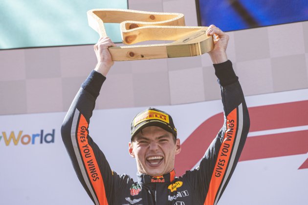 Verstappen gana Formula 1 GP Austria EFE