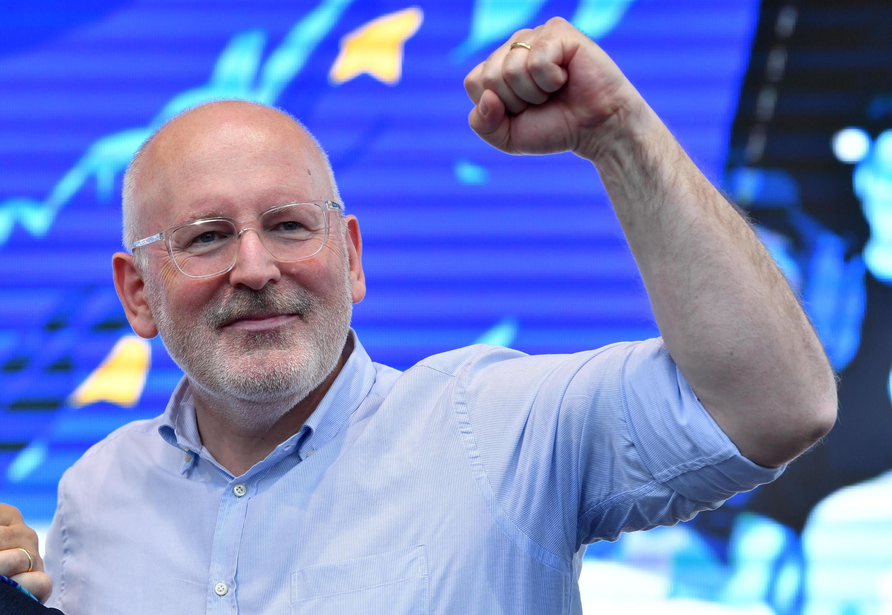 El PP europeu bloqueja la candidatura de Timmermans per presidir la Comissió