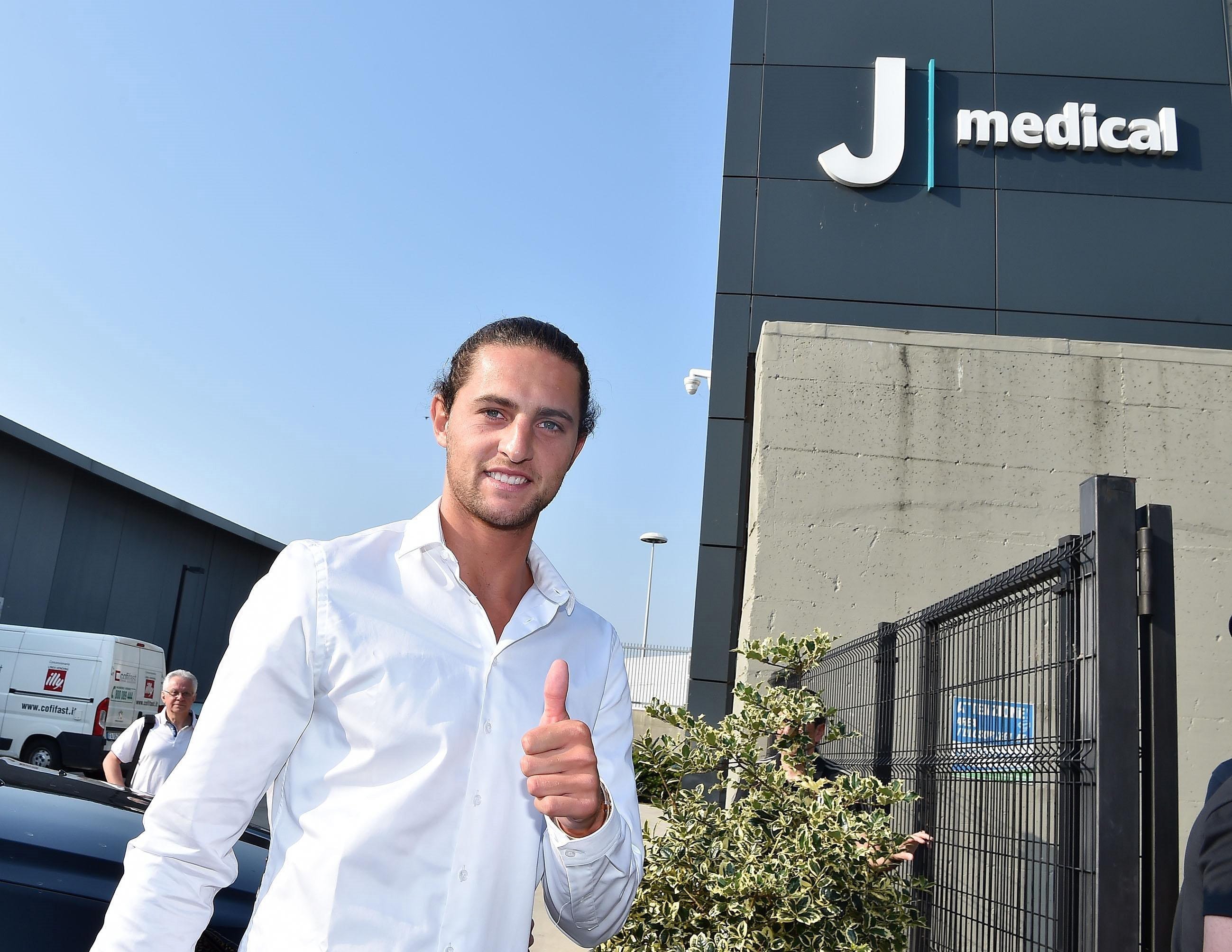 Rabiot, desamparado por el Barça, ficha por la Juventus