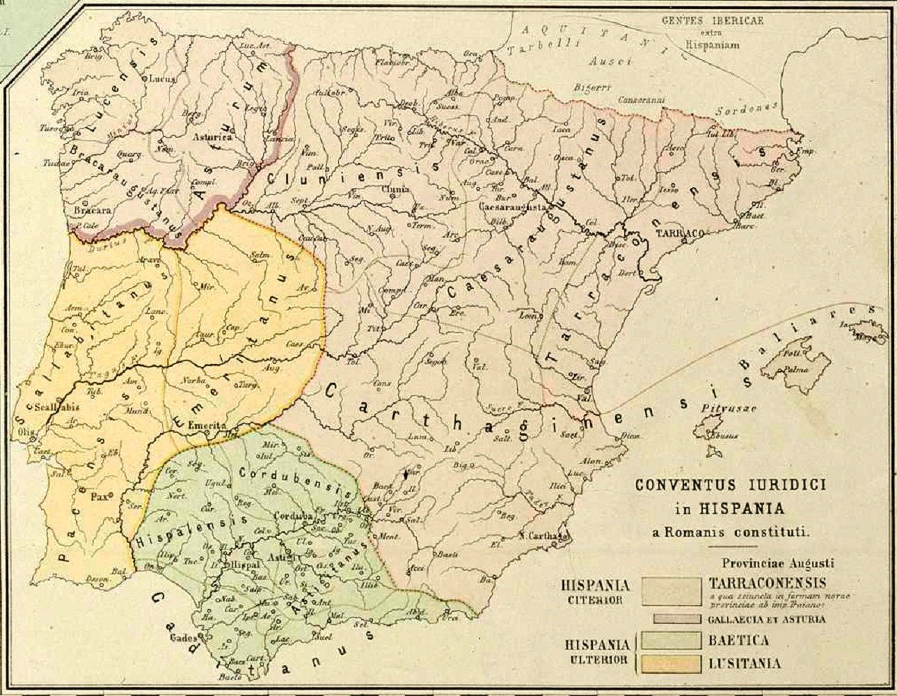 Los Països Catalans durante la dominación romana