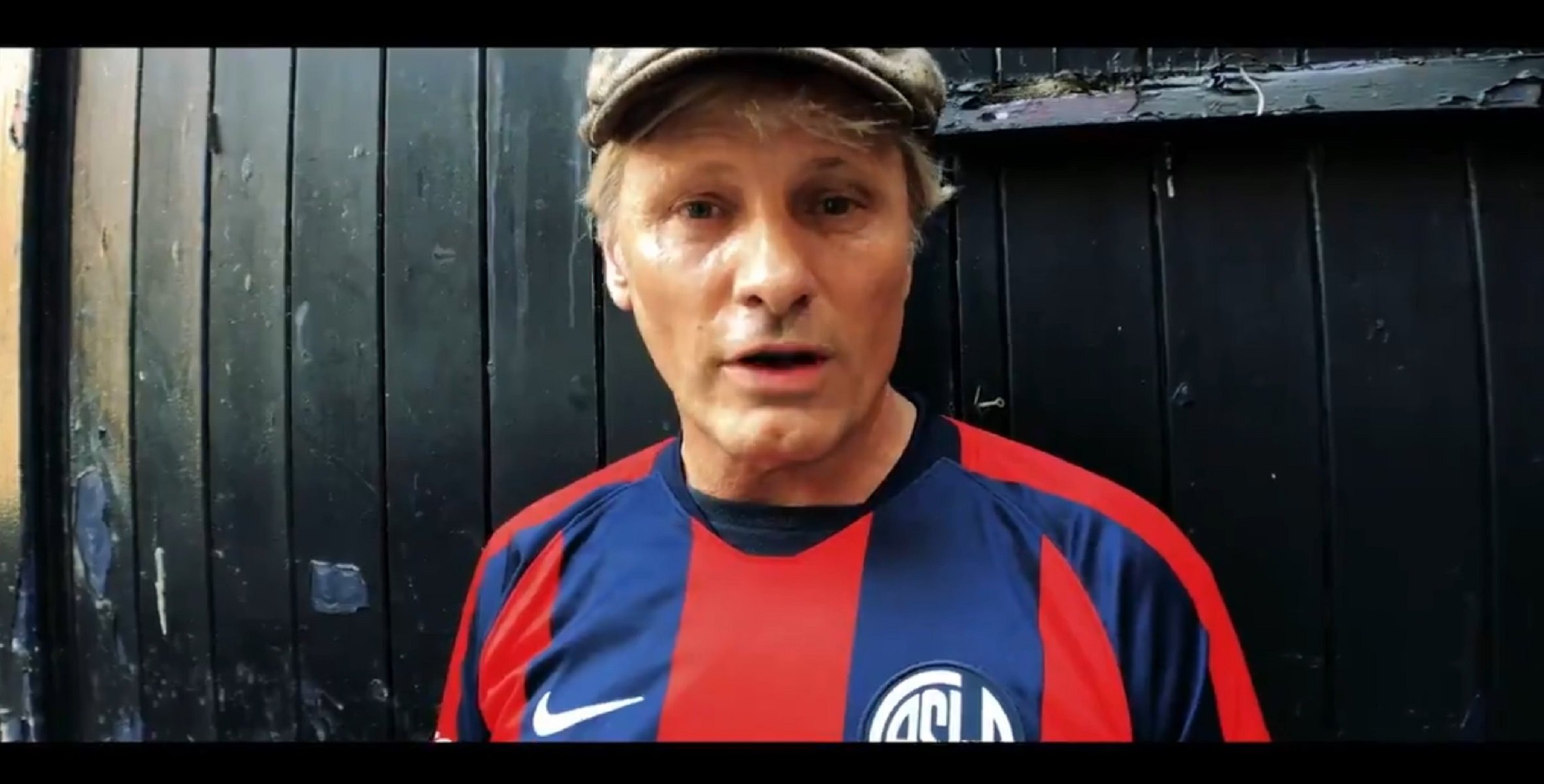 El emotivo mensaje de Viggo Mortensen por el retorno de San Lorenzo a Boedo