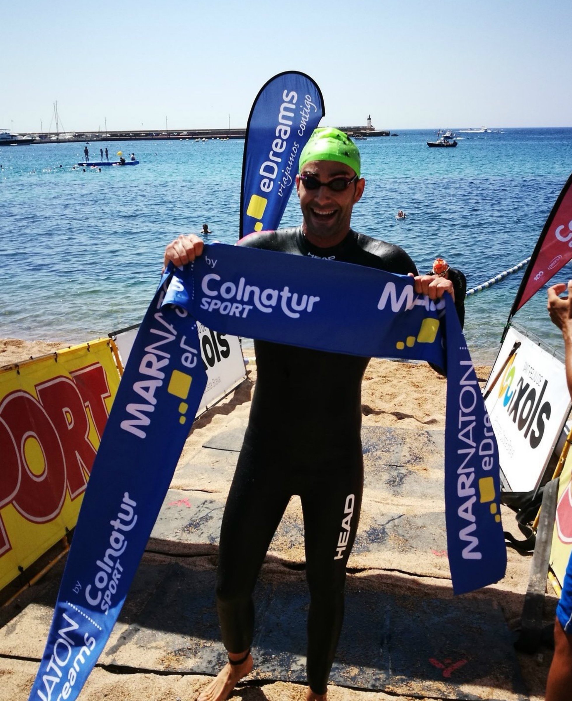 Rafa Cabanillas, rei de la Marnaton després de guanyar a Sant Feliu de Guíxols