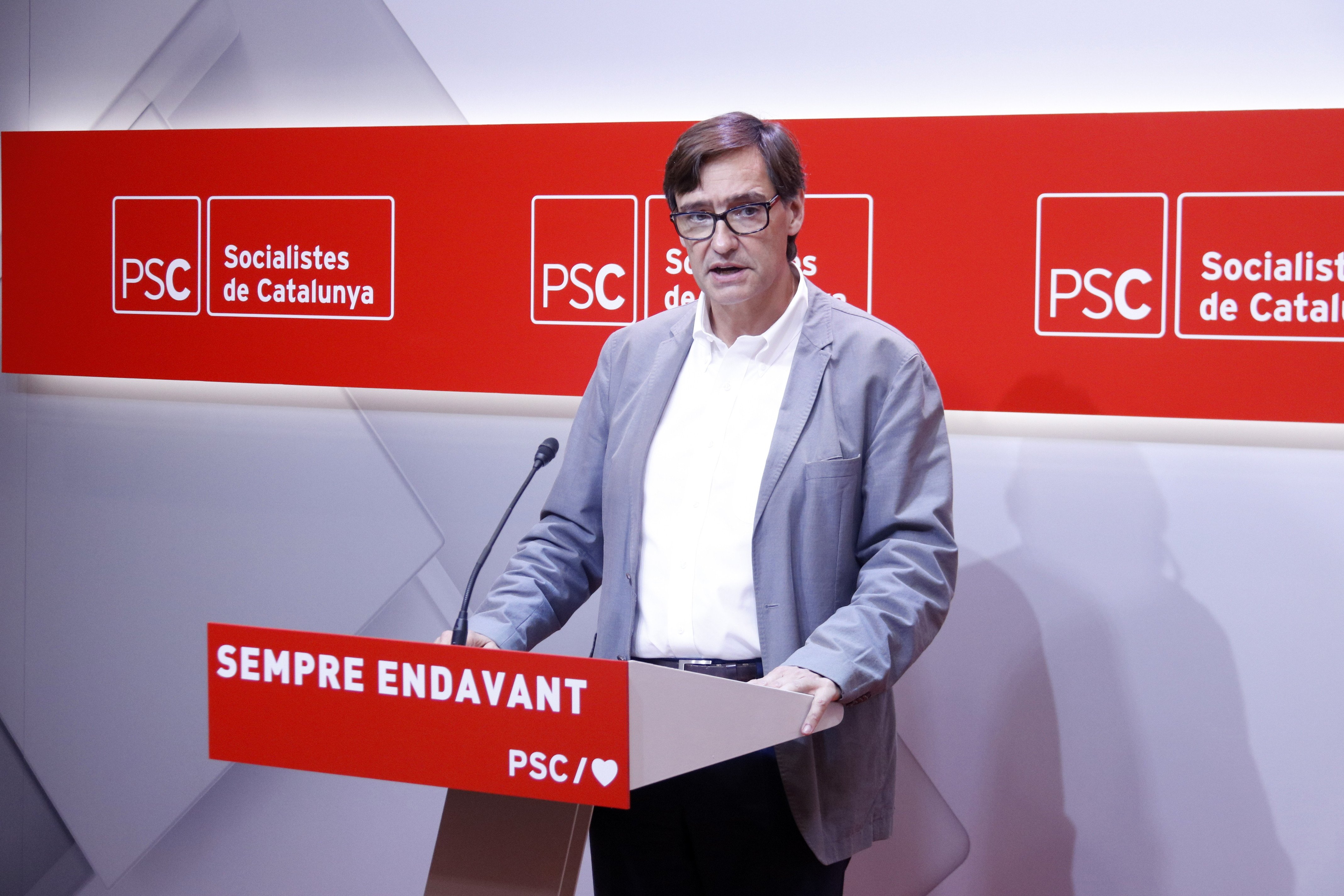 El PSC apela a la "responsabilidad" para facilitar la investidura de Sánchez