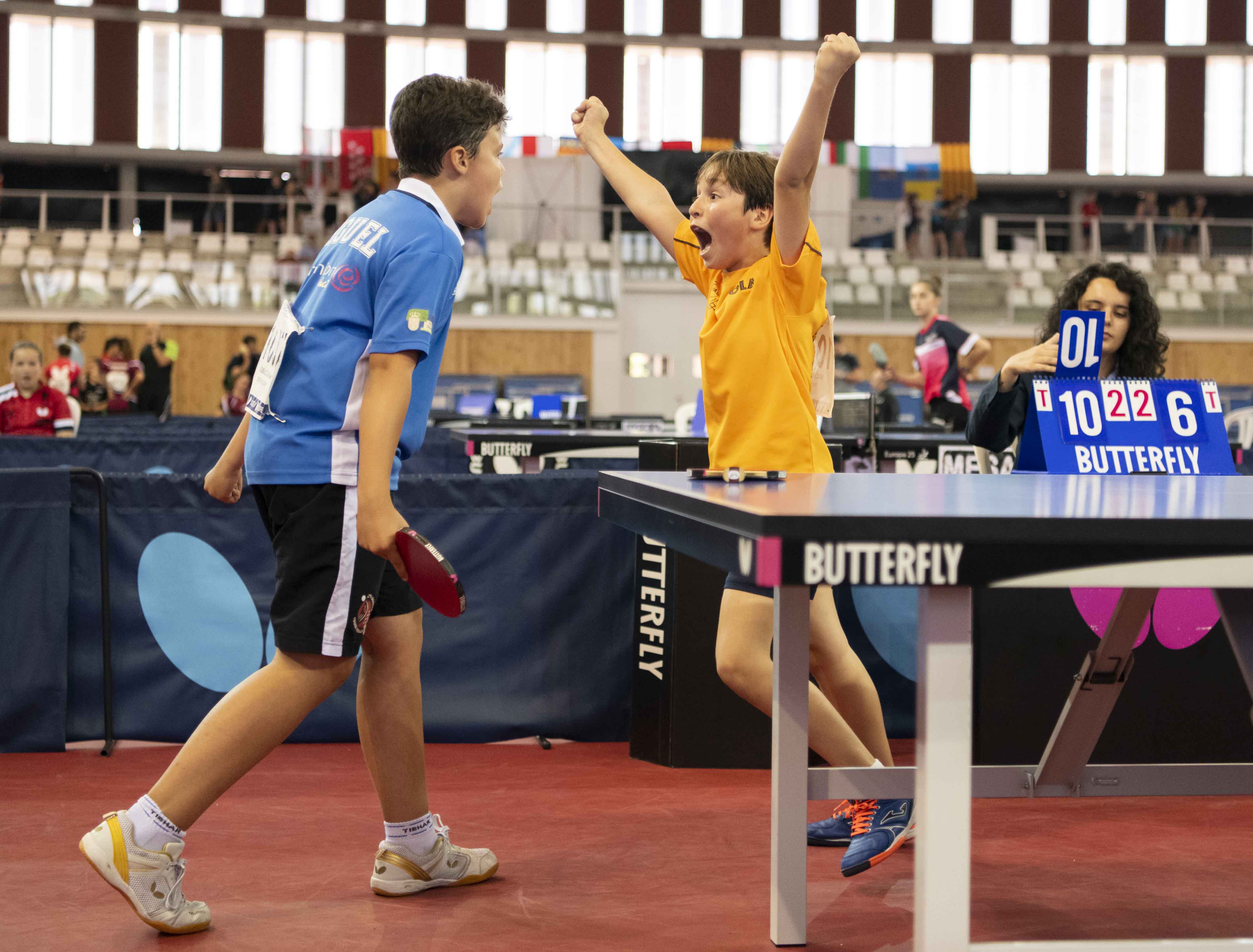 El Palau d'Esports Catalunya de Tarragona enamora el tennis taula estatal
